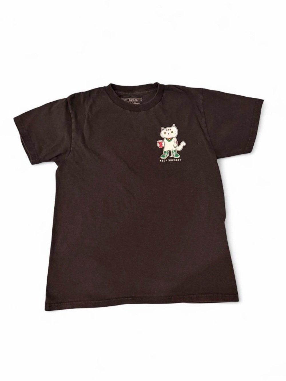 Riot Society Kids Black Graphic Tee
